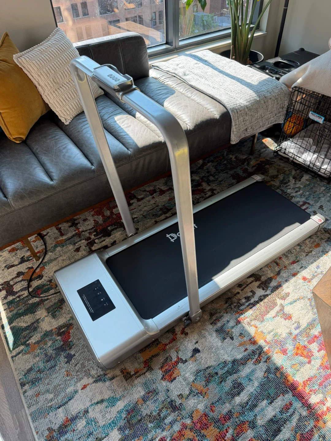 Uoufit Under Desk Treadmill with Remote - photo 2