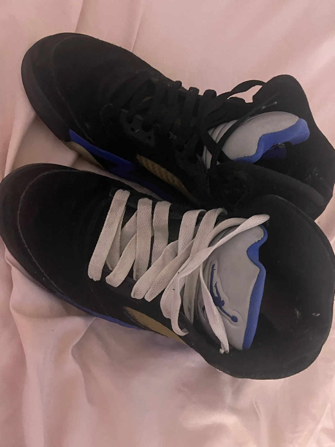 Air Jordan 5 "racer blue" Retro Sneakers