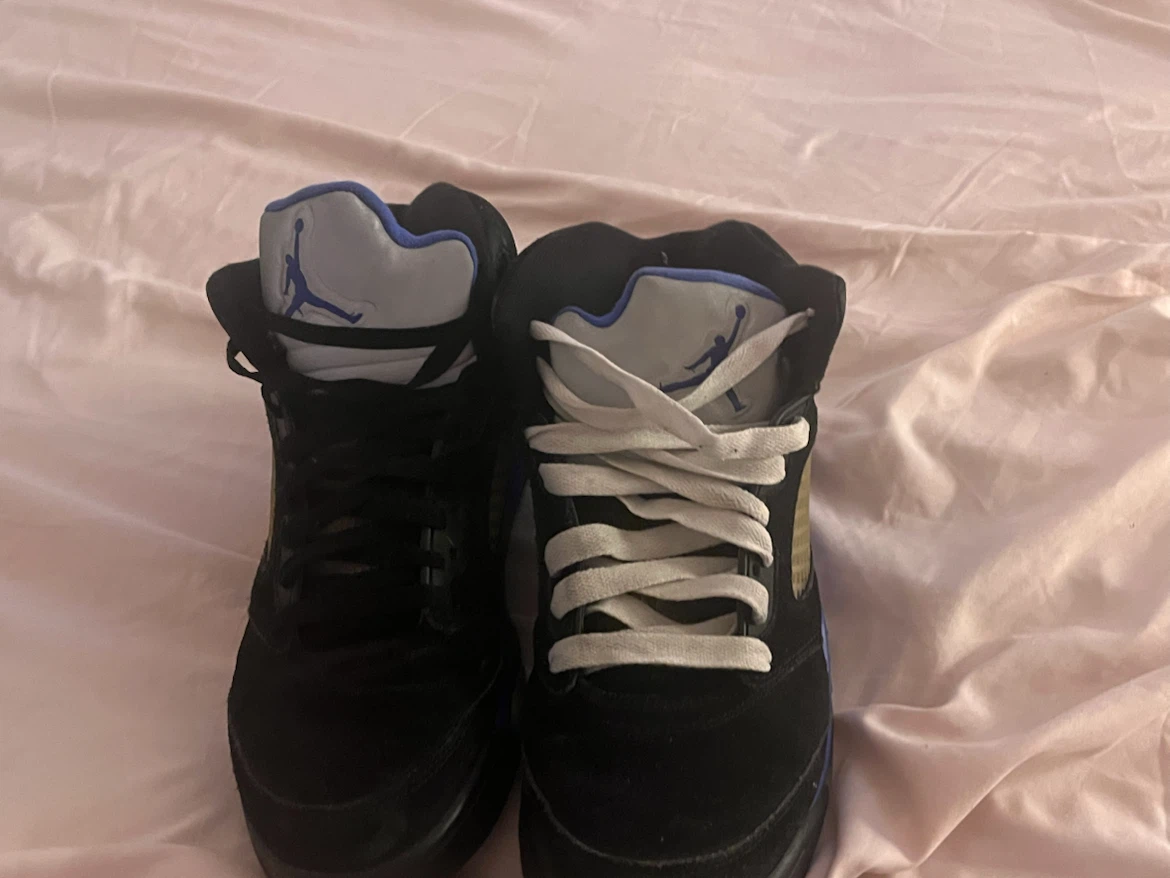 Air Jordan 5 "racer blue" Retro Sneakers - photo 2
