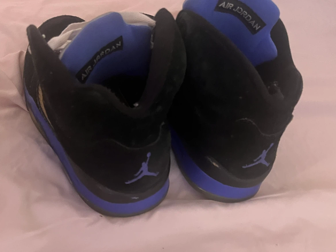 Air Jordan 5 "racer blue" Retro Sneakers - photo 3