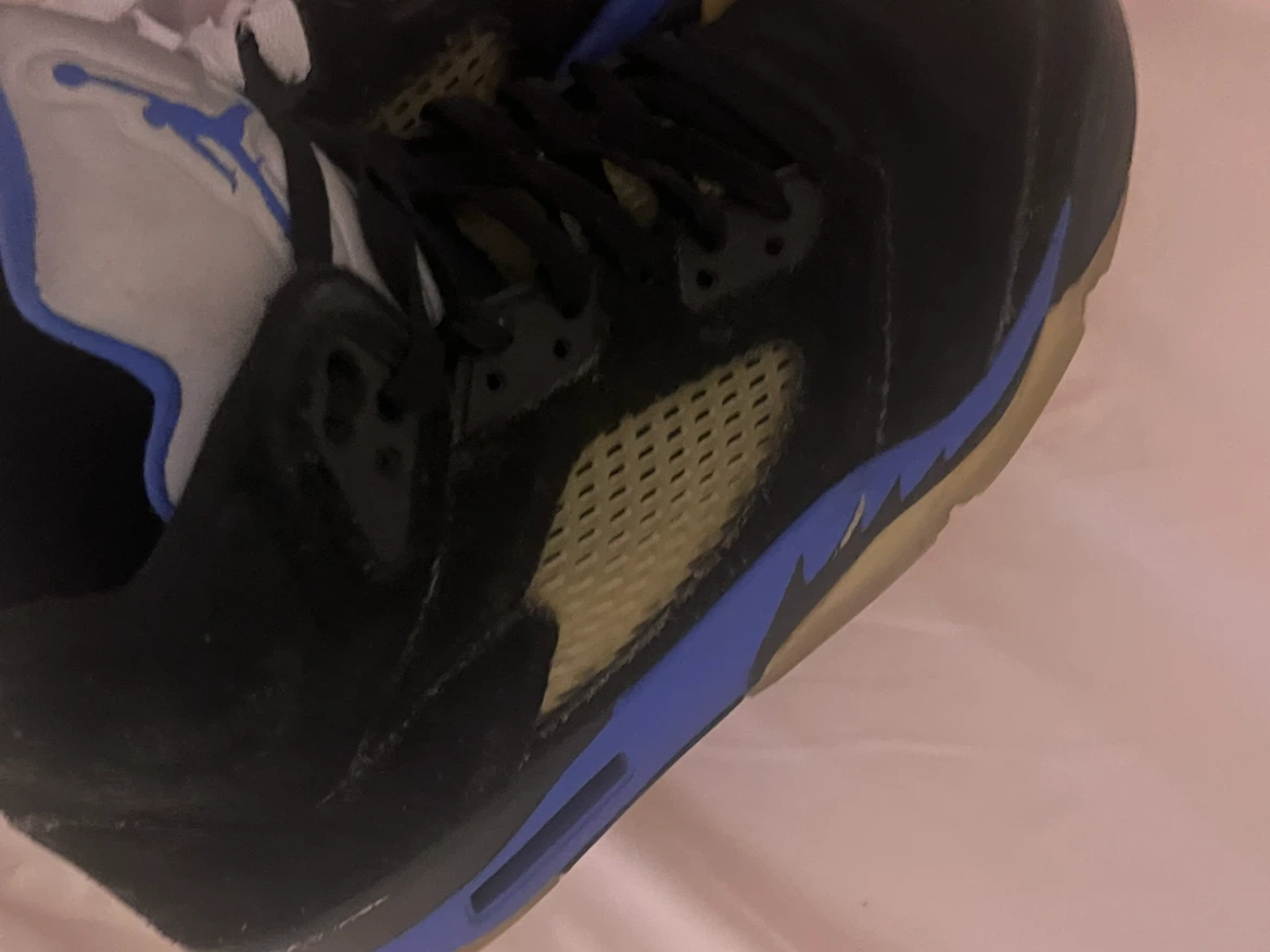 Air Jordan 5 "racer blue" Retro Sneakers - photo 4