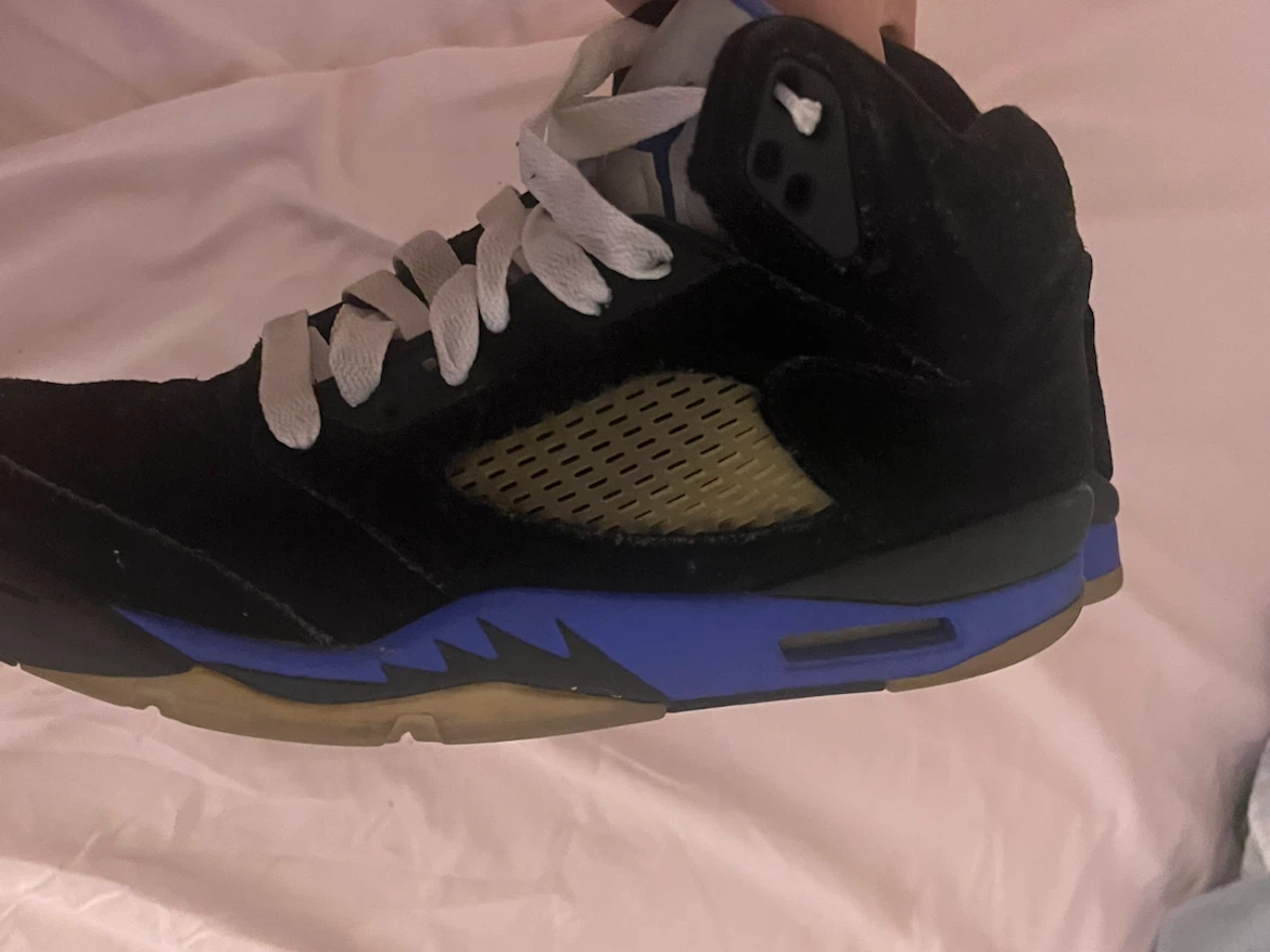 Air Jordan 5 "racer blue" Retro Sneakers - photo 5