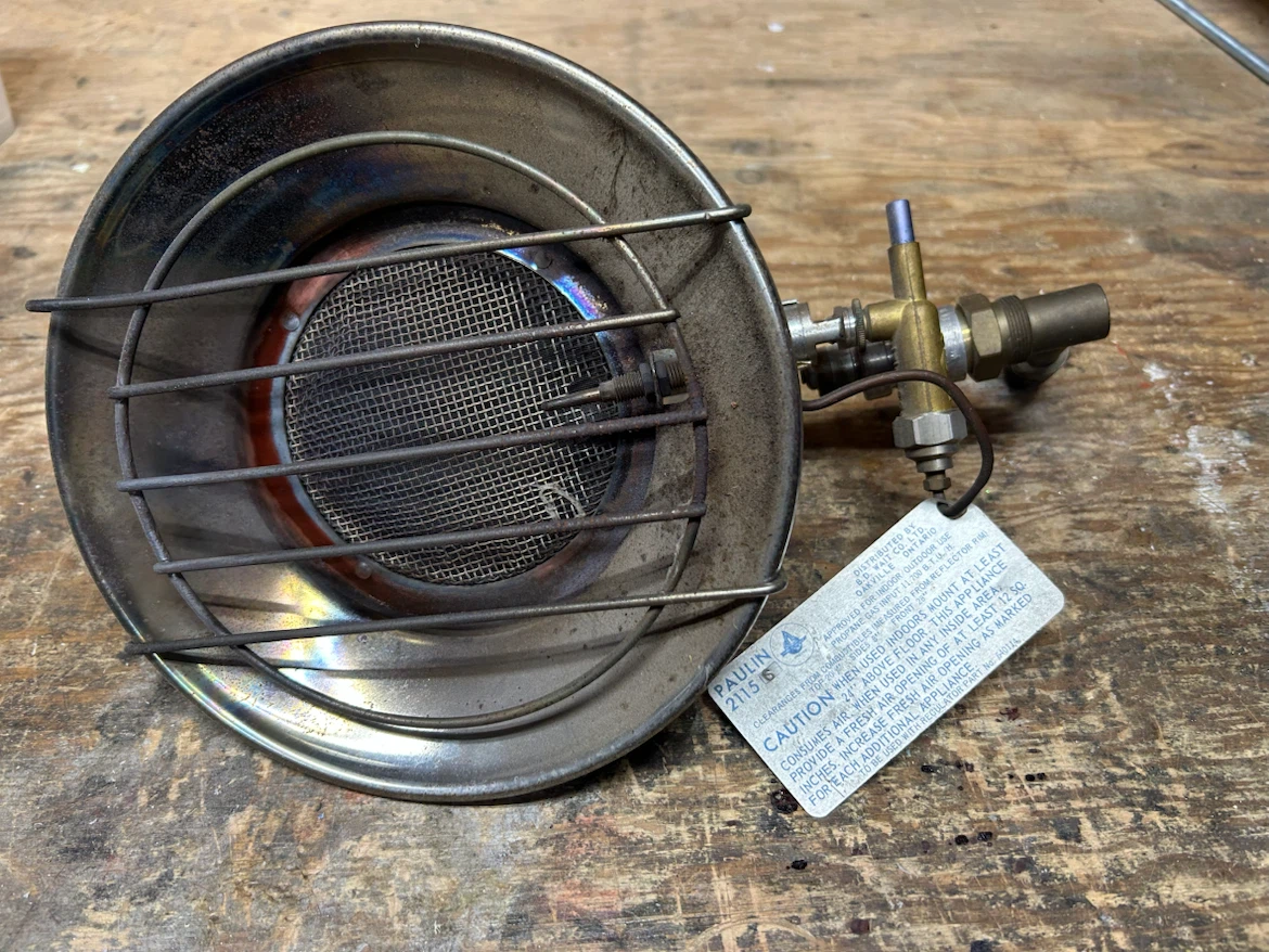 Paulin Propane Heater