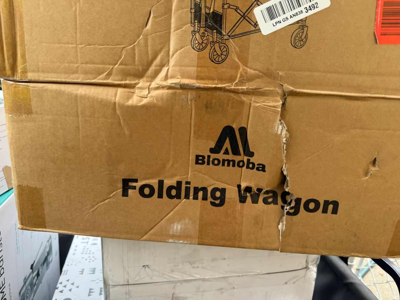 Blomoba Folding Wagon 220LBS - photo 4