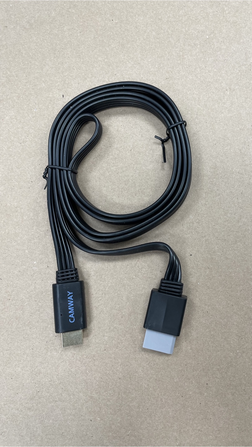 CAMWAY Wii to HDMI Converter Cable - 5ft - photo 4