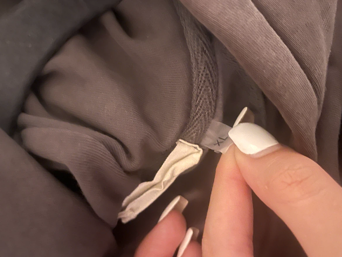 Womens Fear of God Essentials Hoodie XL - photo 2
