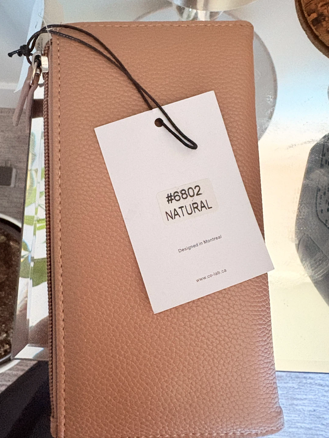 CO LAB Natural Wallet