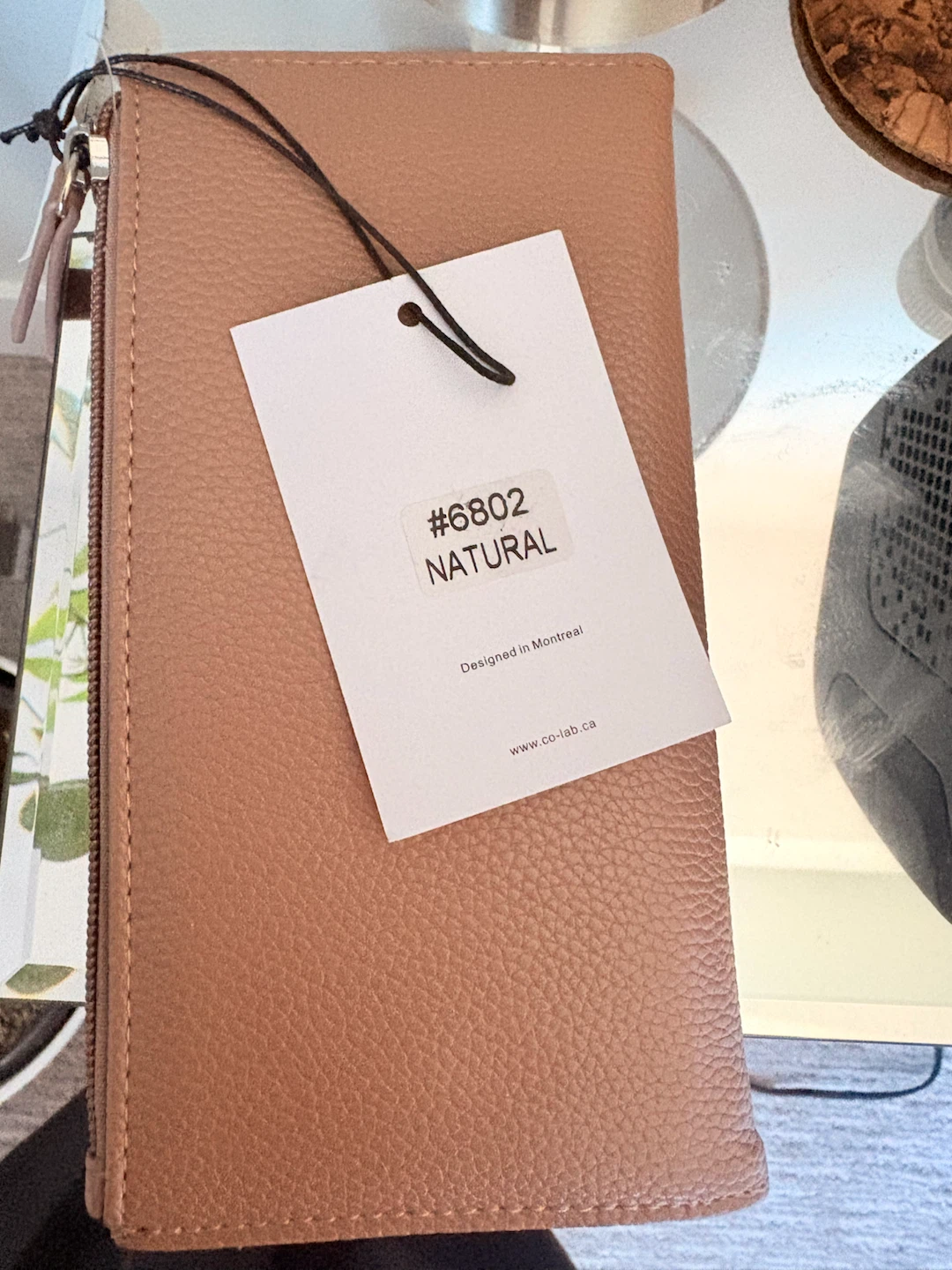 CO LAB Natural Wallet - photo 2