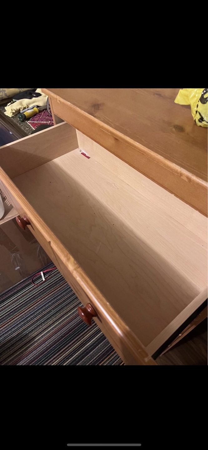 Pine 6-Drawer Dresser - photo 2