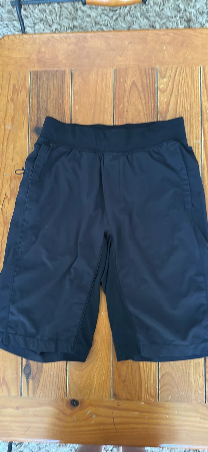 Lululemon Black Athletic Shorts