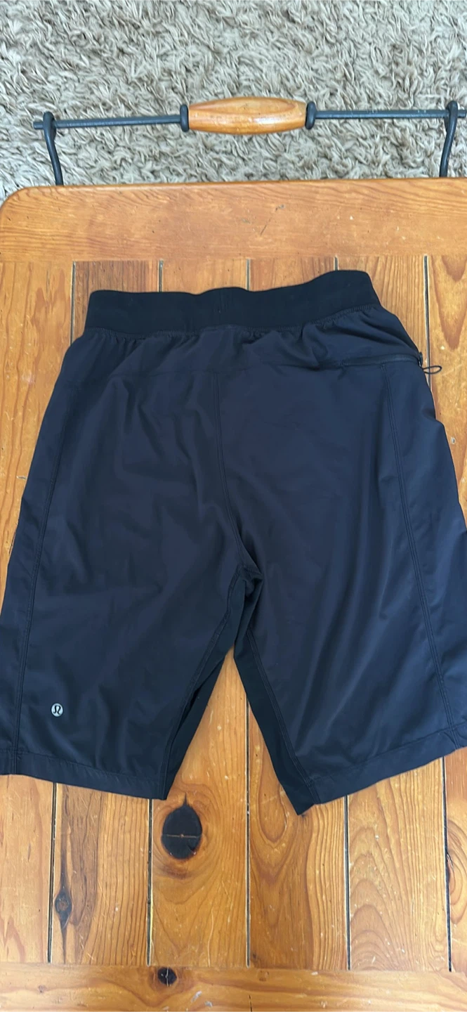 Lululemon Black Athletic Shorts - photo 2