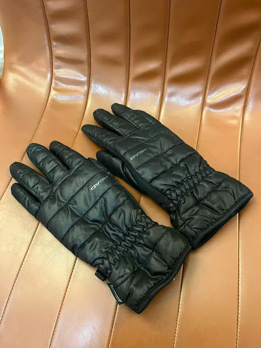 HEAD Black Winter Gloves