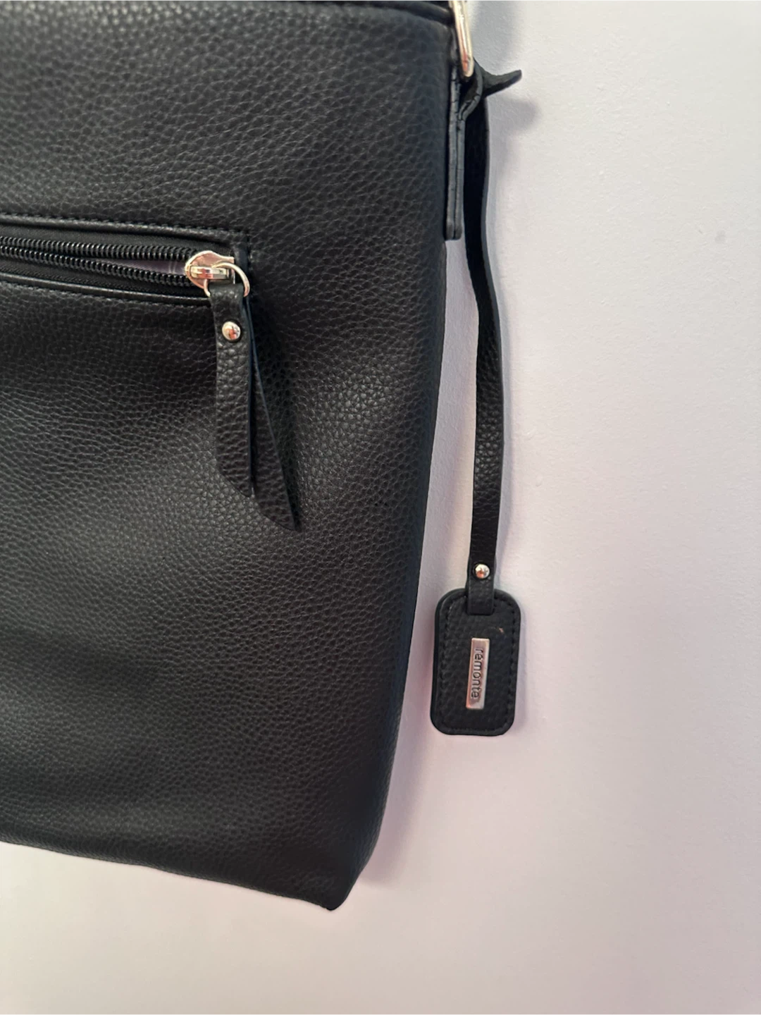 Remonte Black Leather Crossbody Bag - photo 3