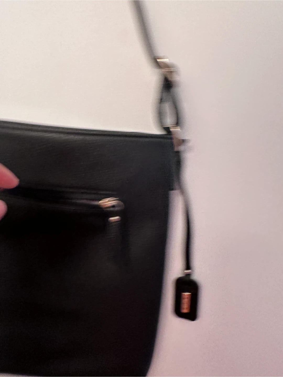 Remonte Black Leather Crossbody Bag - photo 4