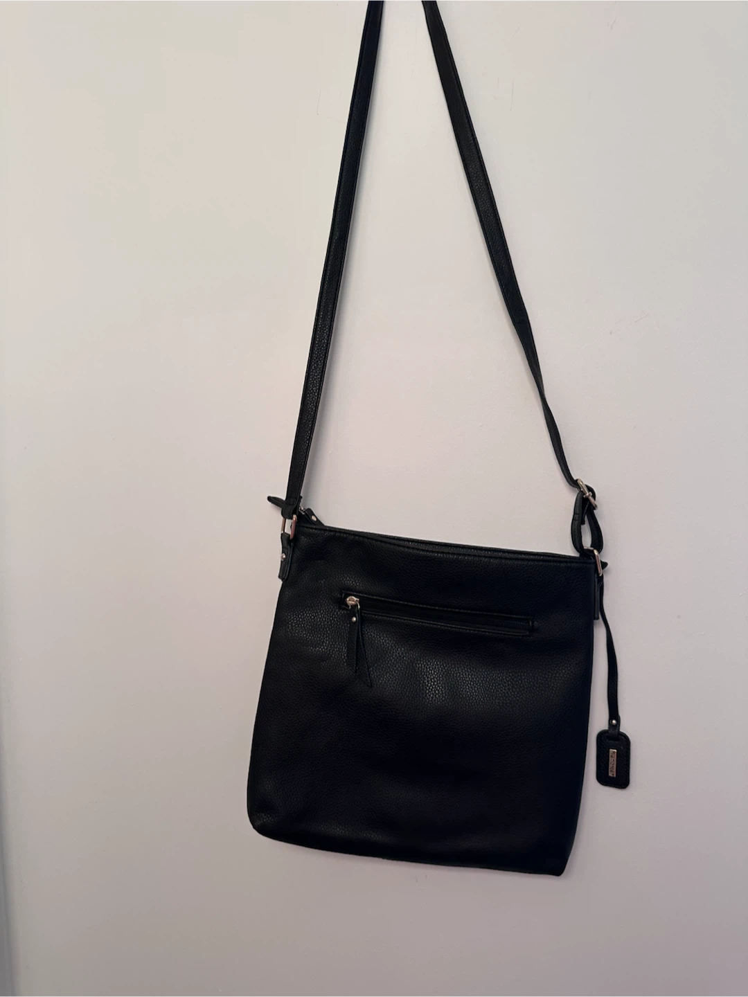 Remonte Black Leather Crossbody Bag - photo 5