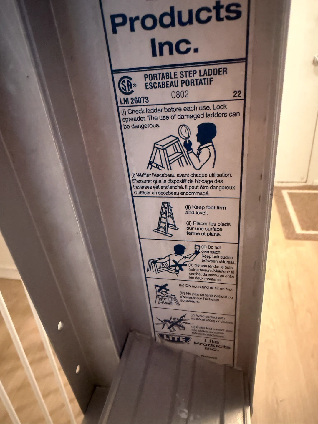 Lite Portable Step Ladder - photo 2