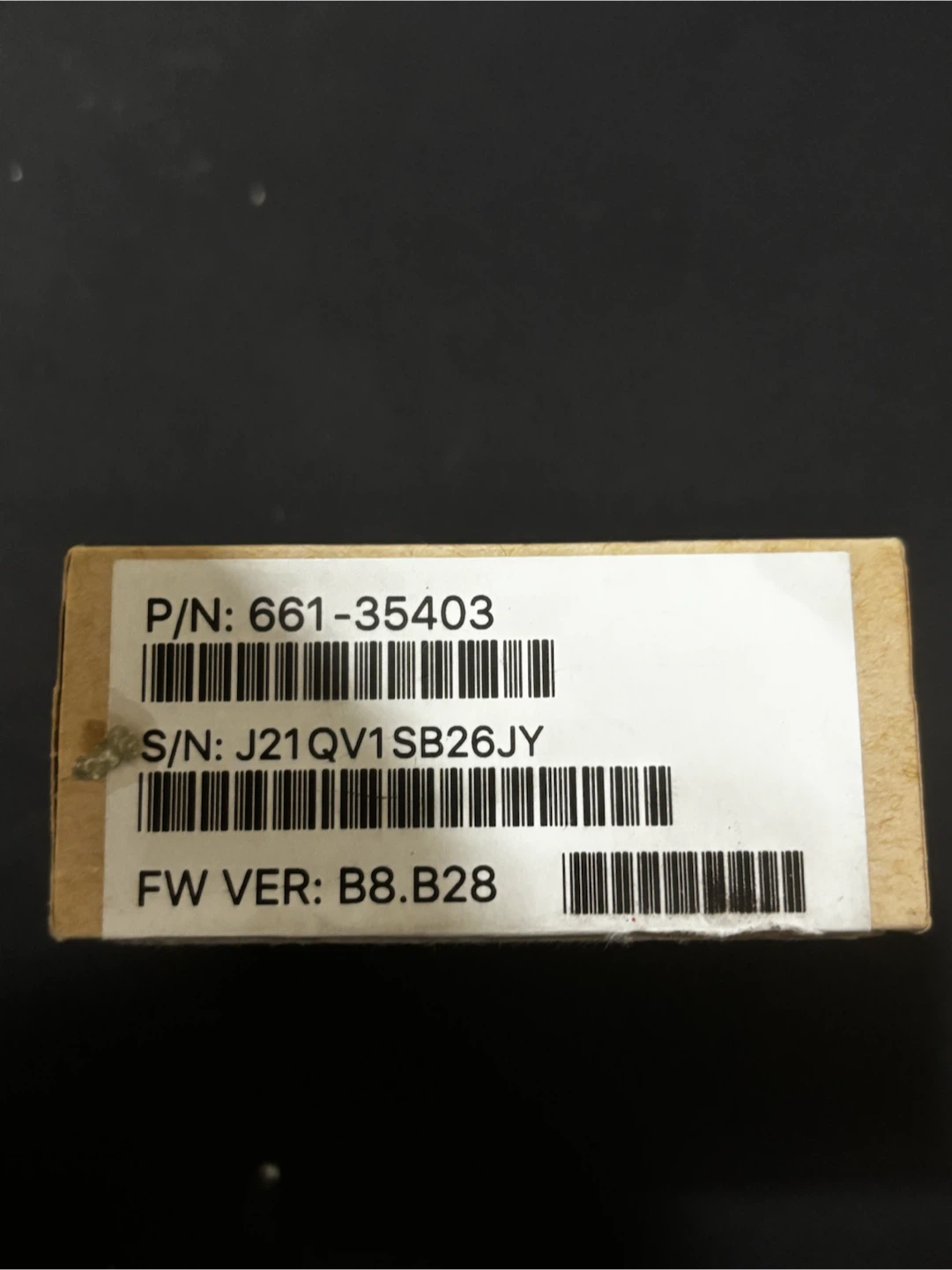 Part Number 661-35403 Earbuds apple AirPods Pro 2 left ear only - photo 3