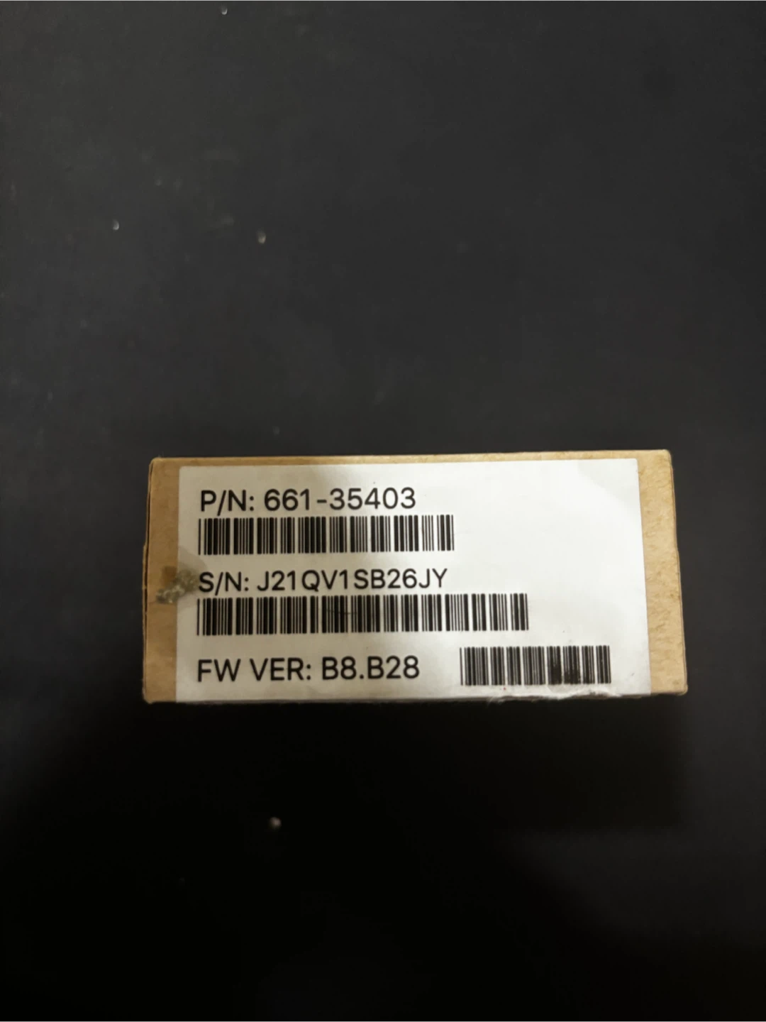 Part Number 661-35403 Earbuds apple AirPods Pro 2 left ear only - photo 4