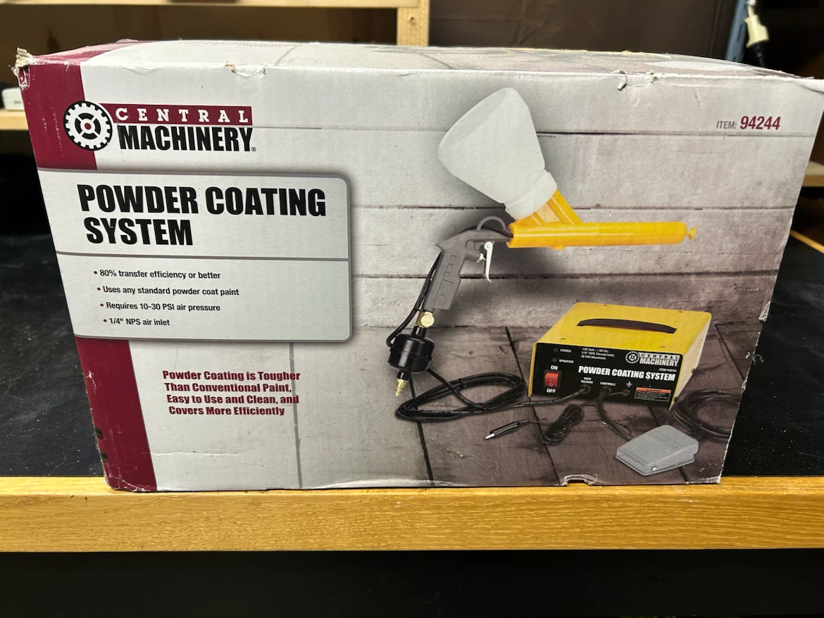 Central Machinery Powder Coating System Model 94244
