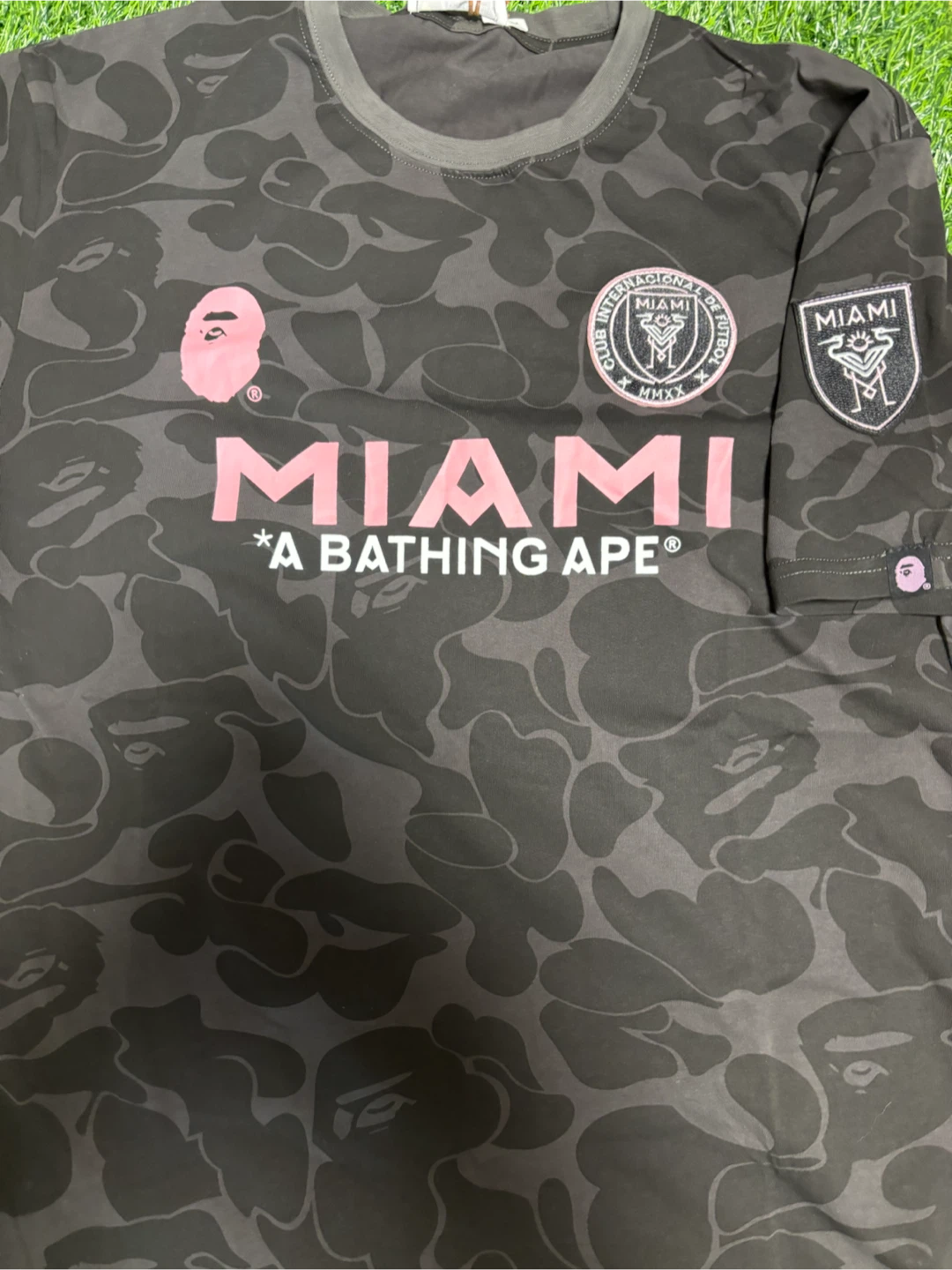 A Bathing Ape x Miami FC Camo T-Shirt - photo 2
