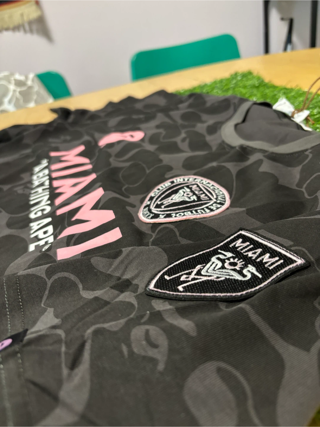 A Bathing Ape x Miami FC Camo T-Shirt - photo 3