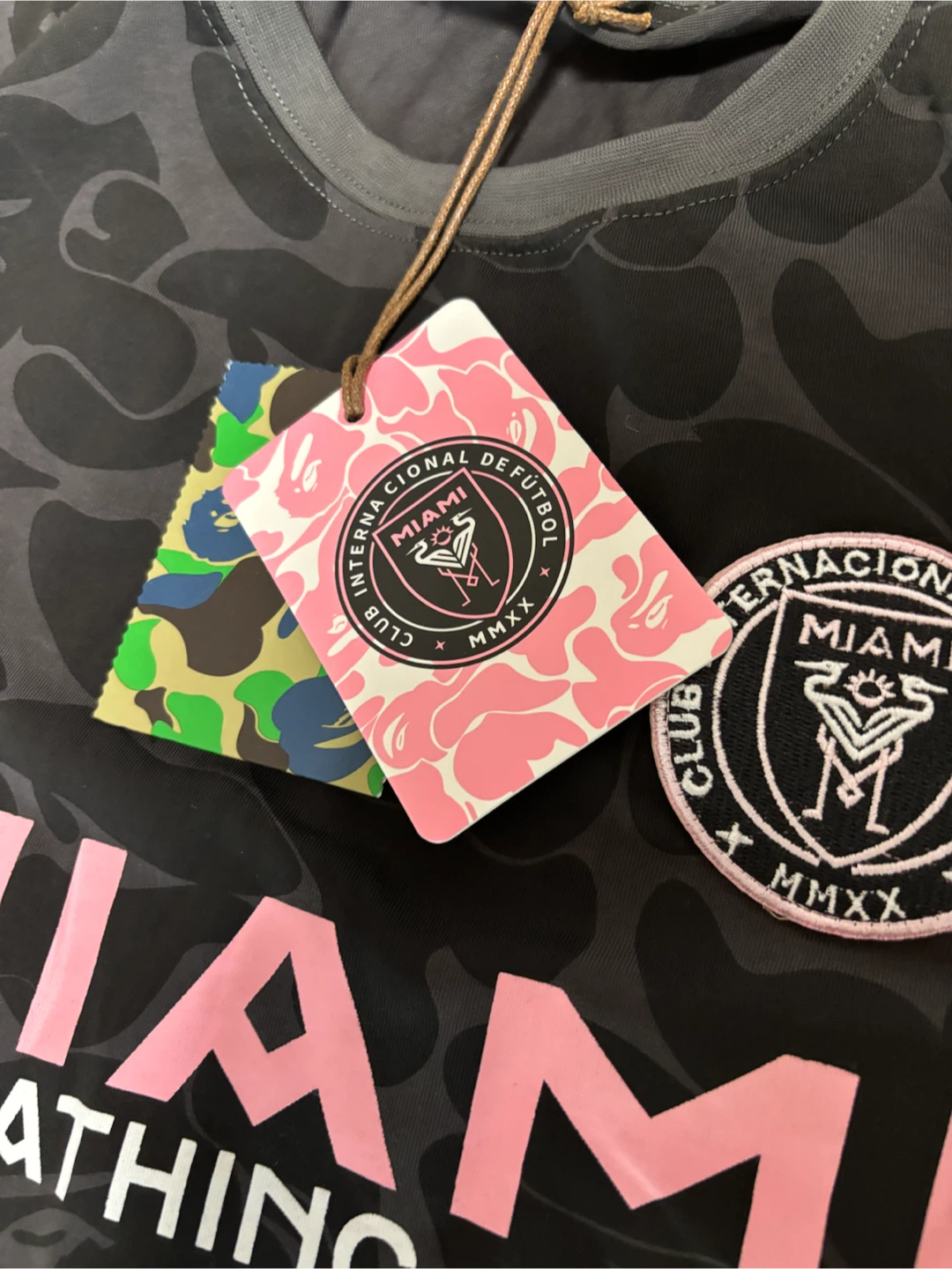 A Bathing Ape x Miami FC Camo T-Shirt - photo 4