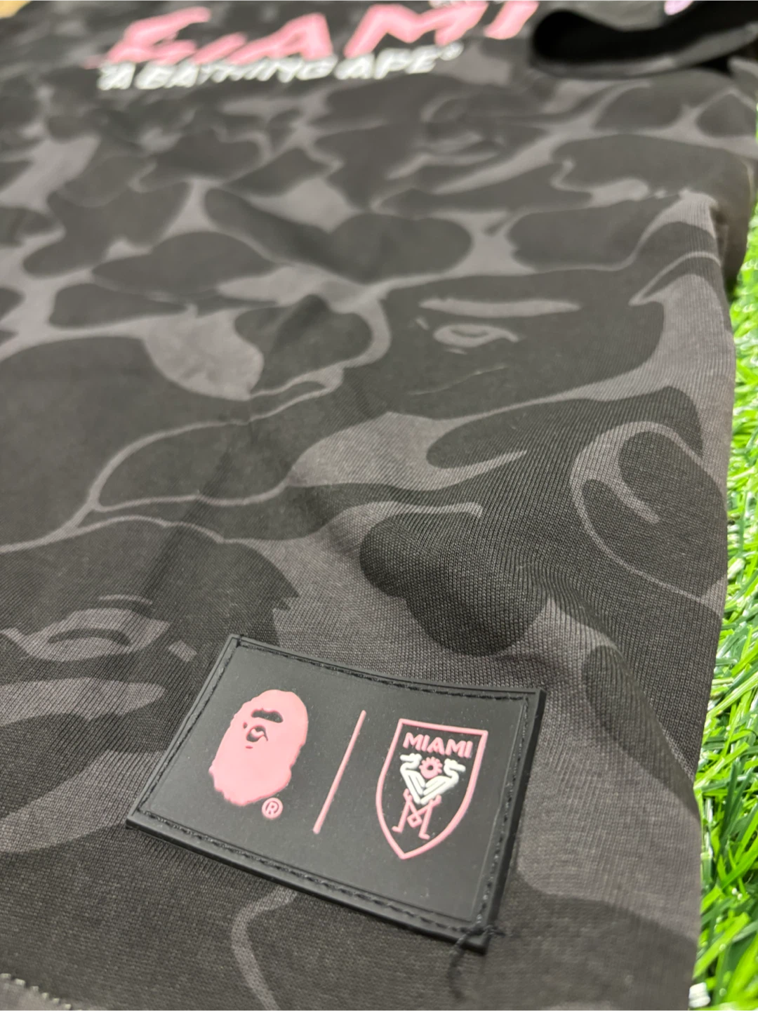 A Bathing Ape x Miami FC Camo T-Shirt - photo 5