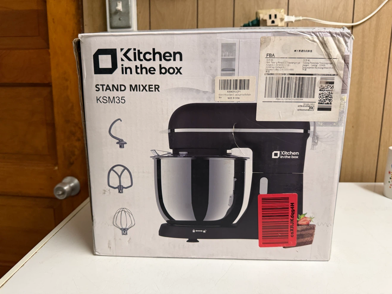 Kitchen in the box Stand Mixer KSM35 Black