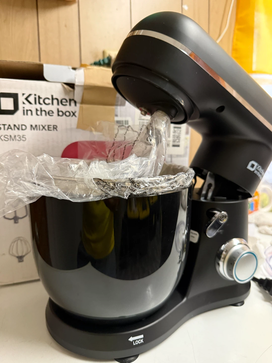 Kitchen in the box Stand Mixer KSM35 Black - photo 3