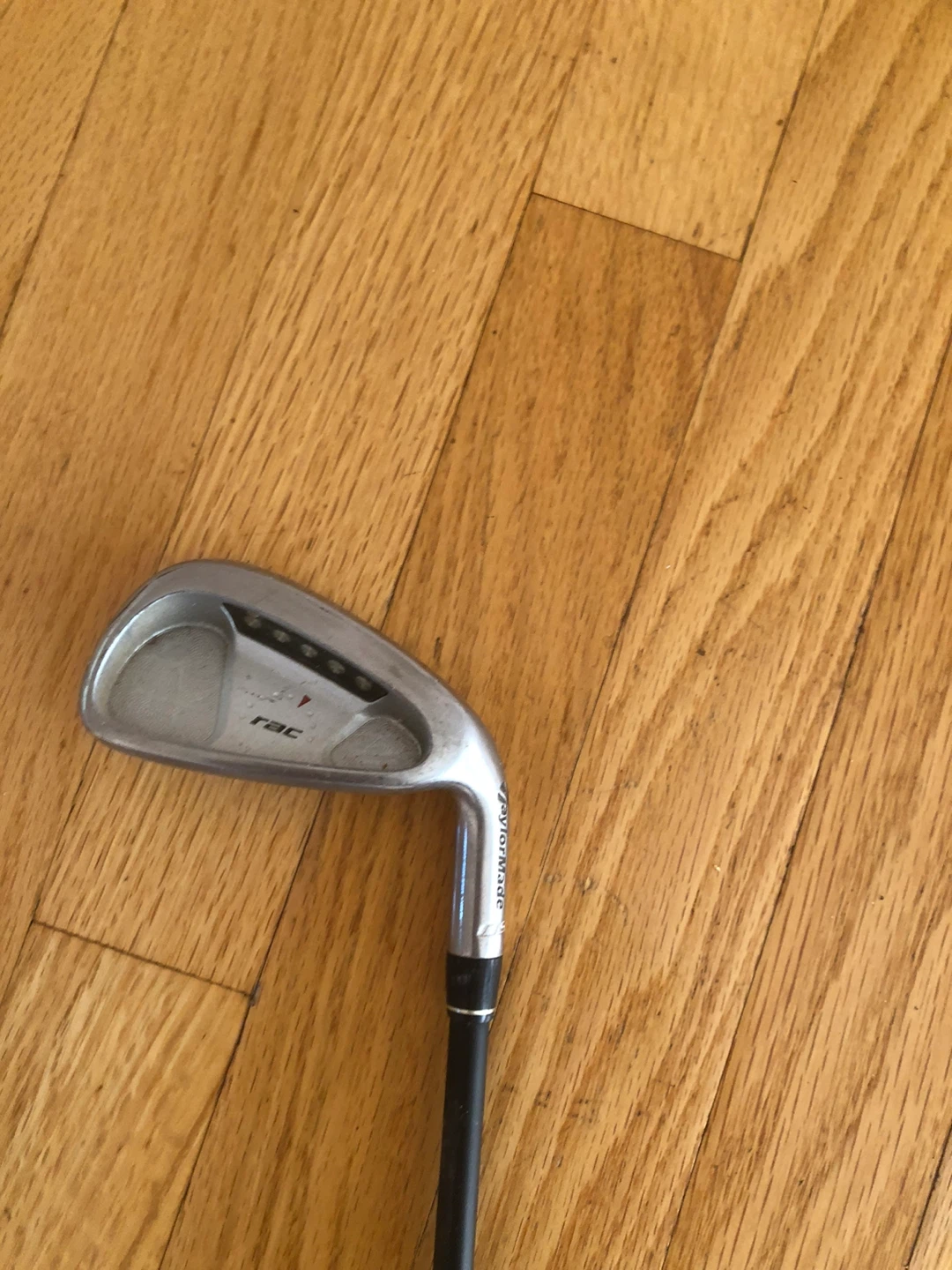 TaylorMade RAC OS Iron Set Golf Clubs - photo 2