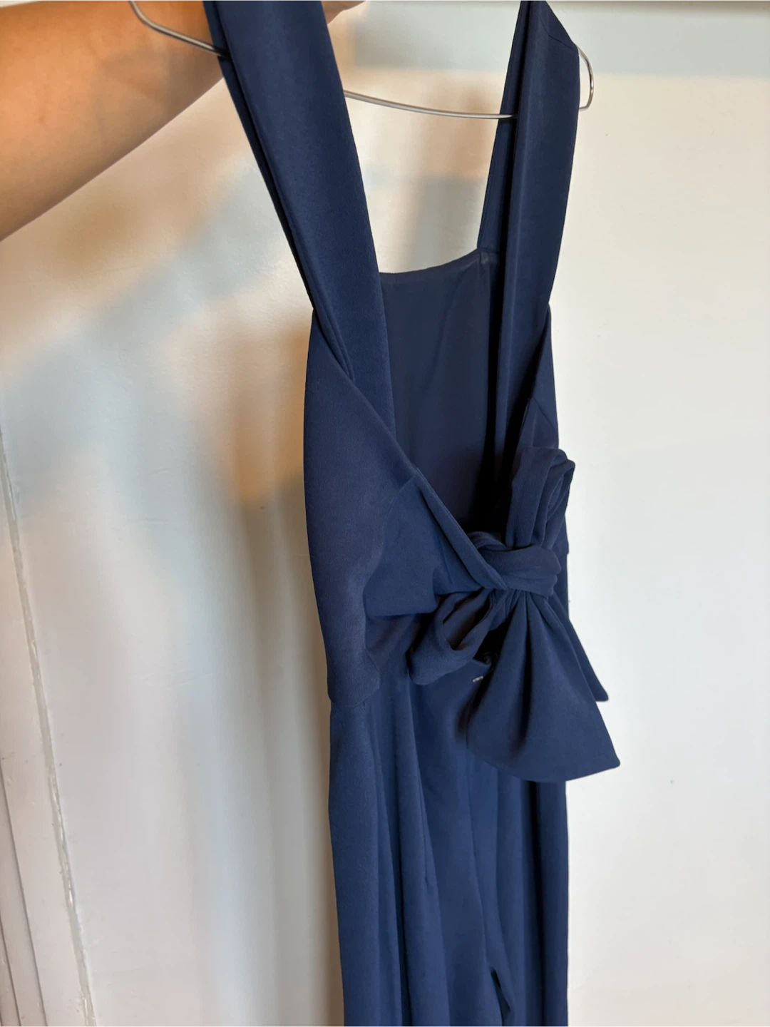 Club Monaco Navy Blue Jumpsuit Size 0 - photo 4