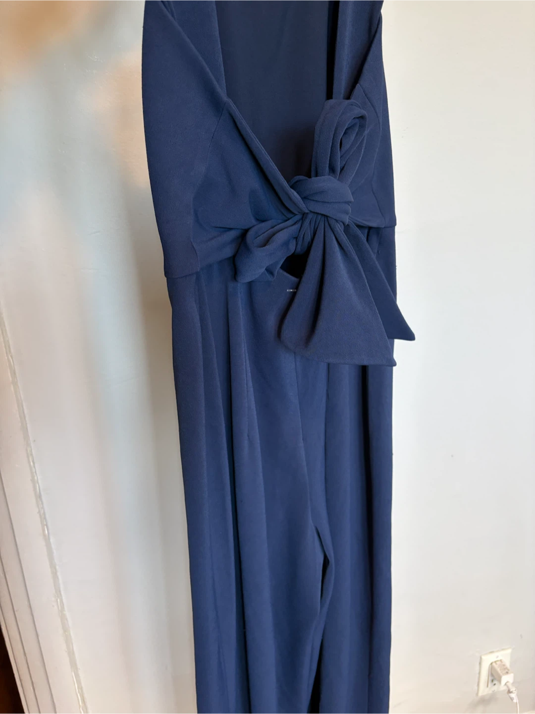 Club Monaco Navy Blue Jumpsuit Size 0 - photo 5