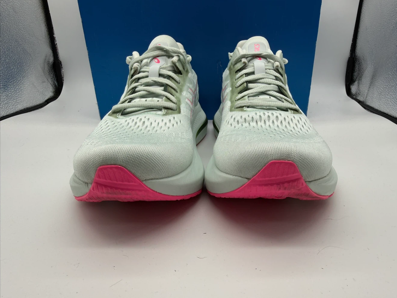 Asics GT-2000 12 Pure Aqua/White Women’s Running Shoes Sz US 10 - photo 5