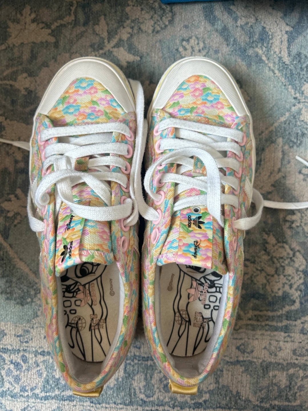 Adidas x Disney Nizza Platform Shoes