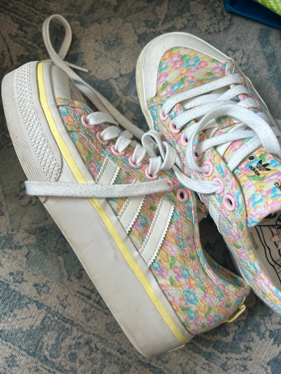 Adidas x Disney Nizza Platform Shoes - photo 2