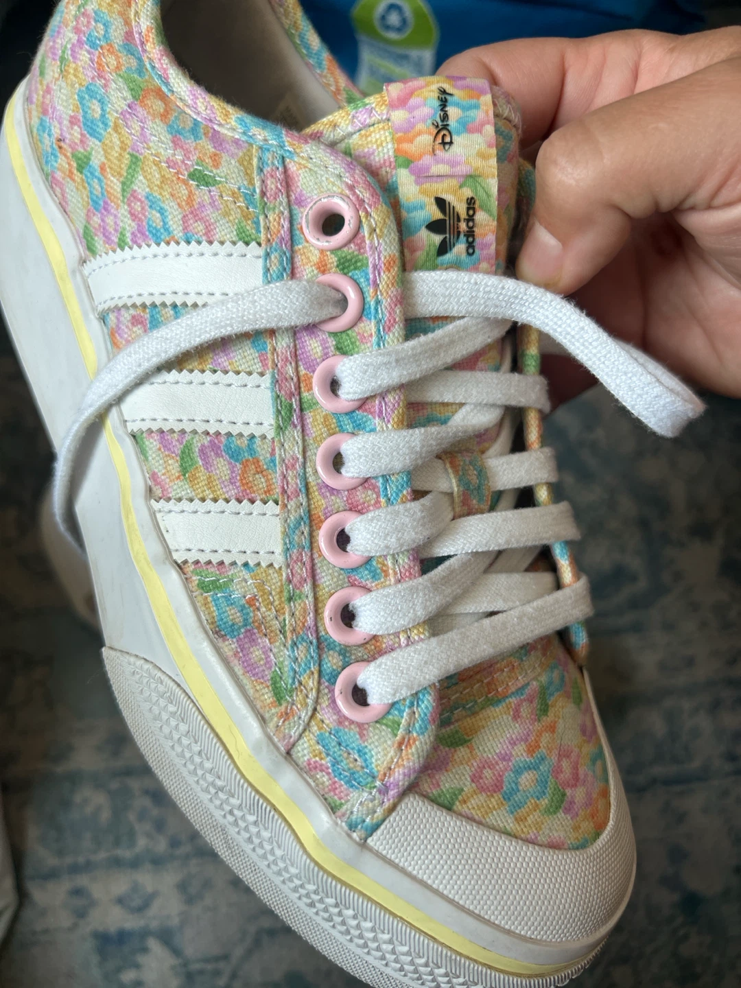 Adidas x Disney Nizza Platform Shoes - photo 4