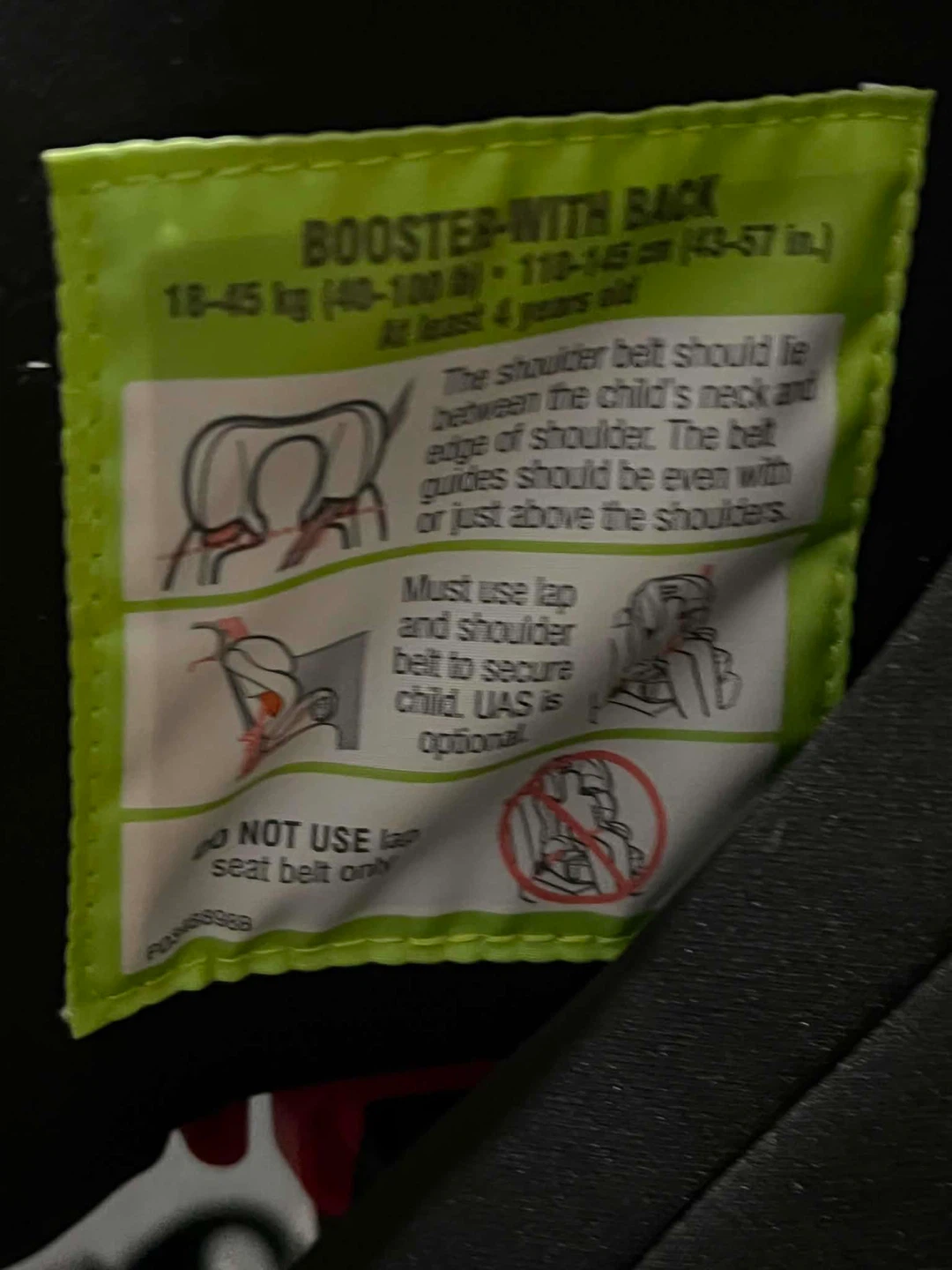 GRACO car seat