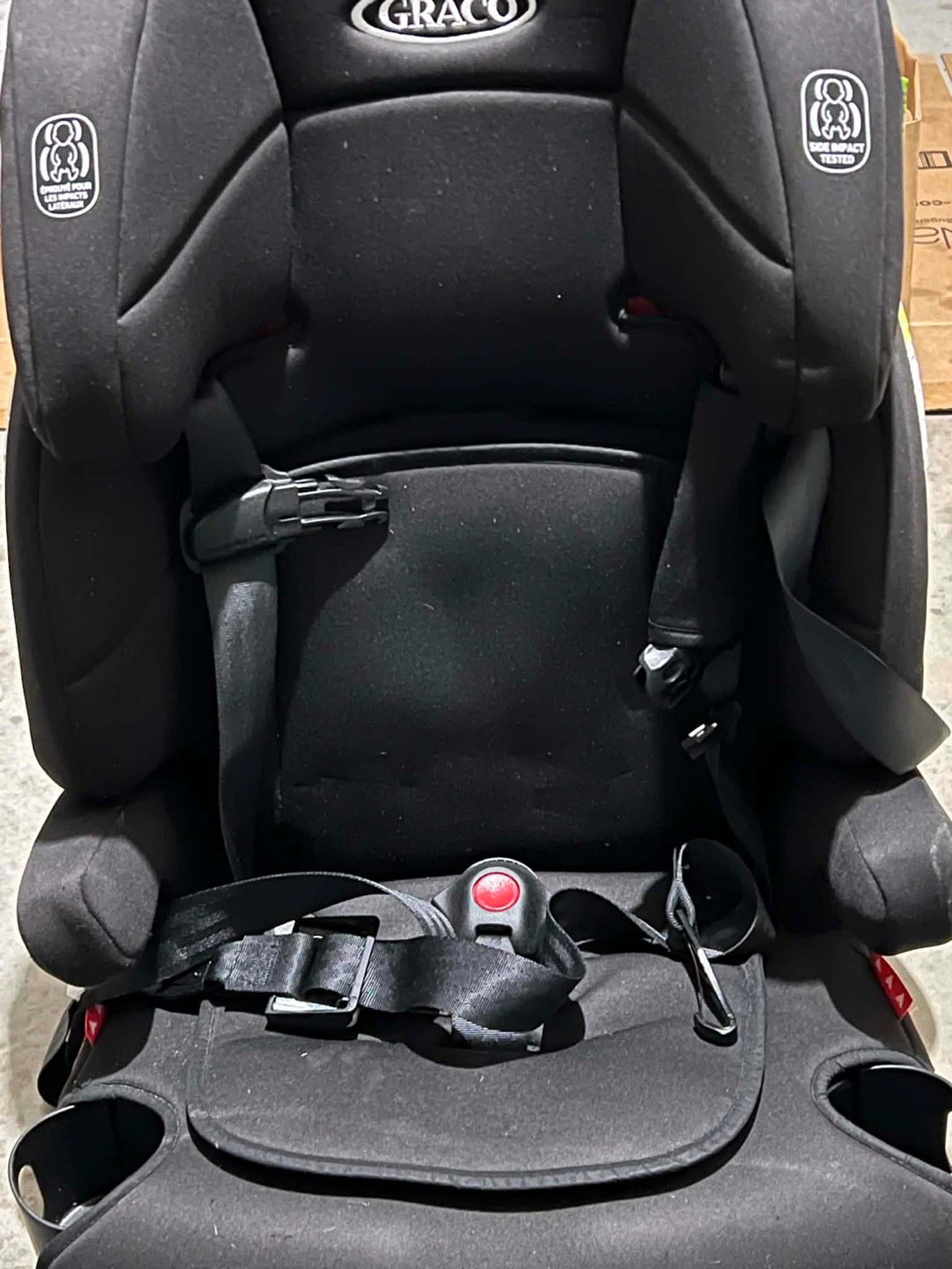GRACO car seat - photo 2