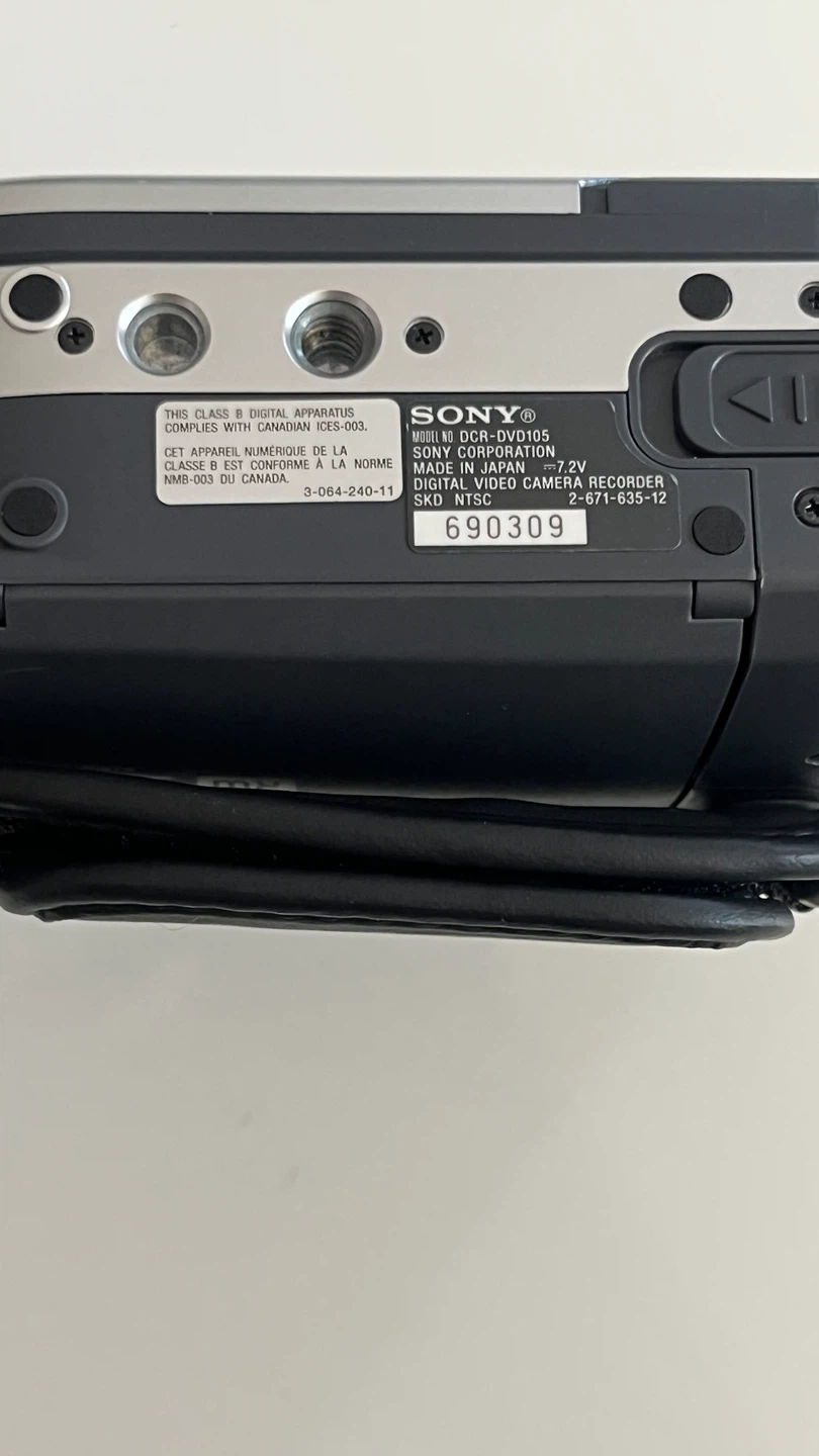 Sony Handycam DCR-DV105 Camcorder - photo 3