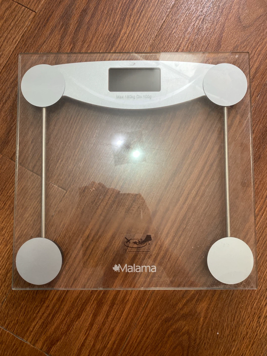 Malama Digital Glass Scale