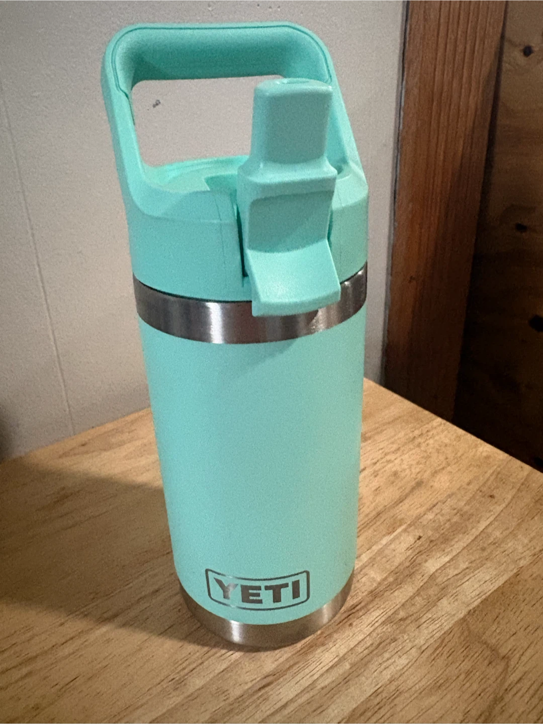 Yeti Tumbler with Straw Lid