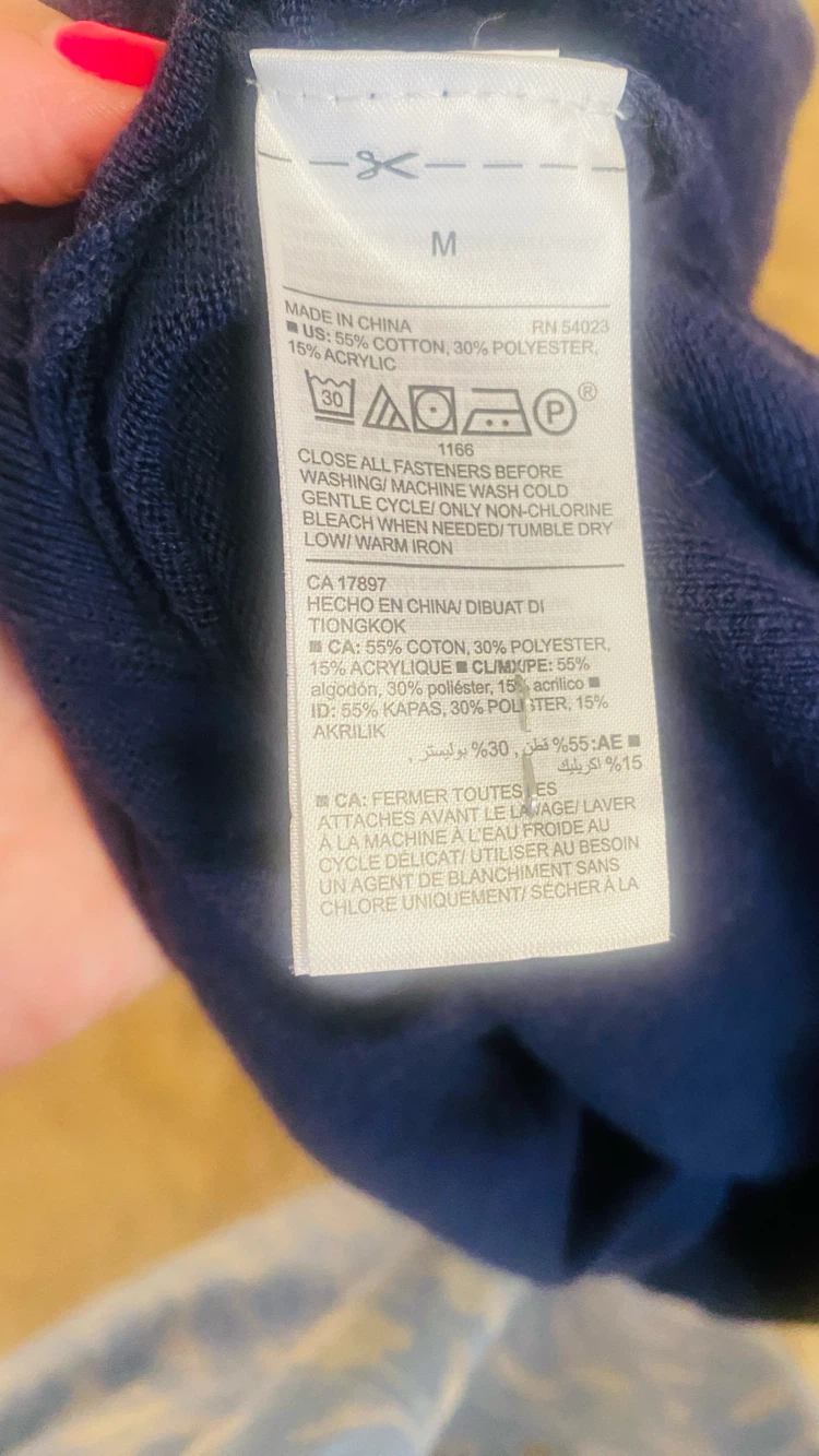 Old Navy cardigan size m - photo 5