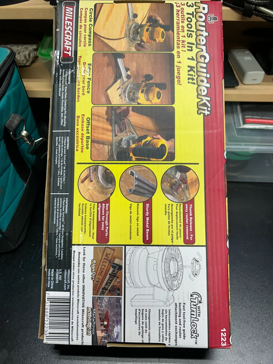 Milescraft Router Guide Kit - 3 Tools In 1 - photo 3