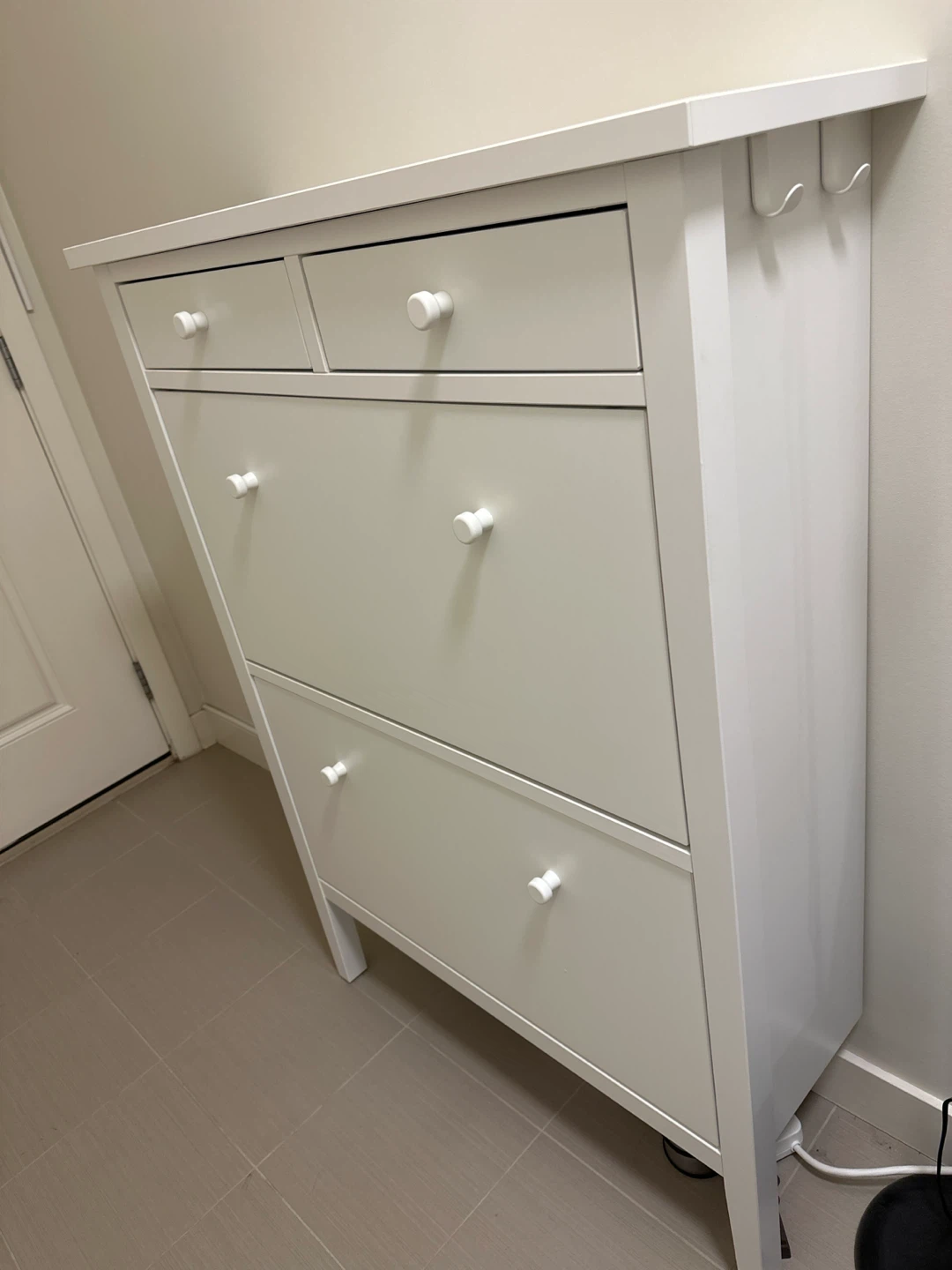IKEA Hemnes Shoe Cabinet with Drawers - photo 2