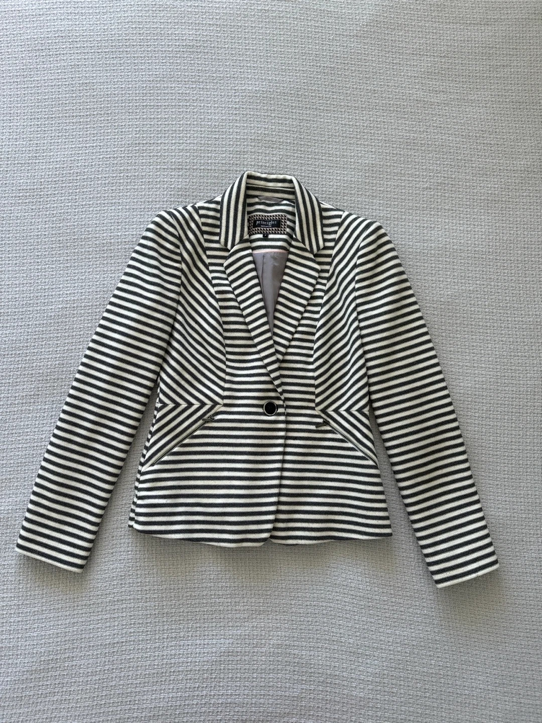 Striped Blazer Size 4US