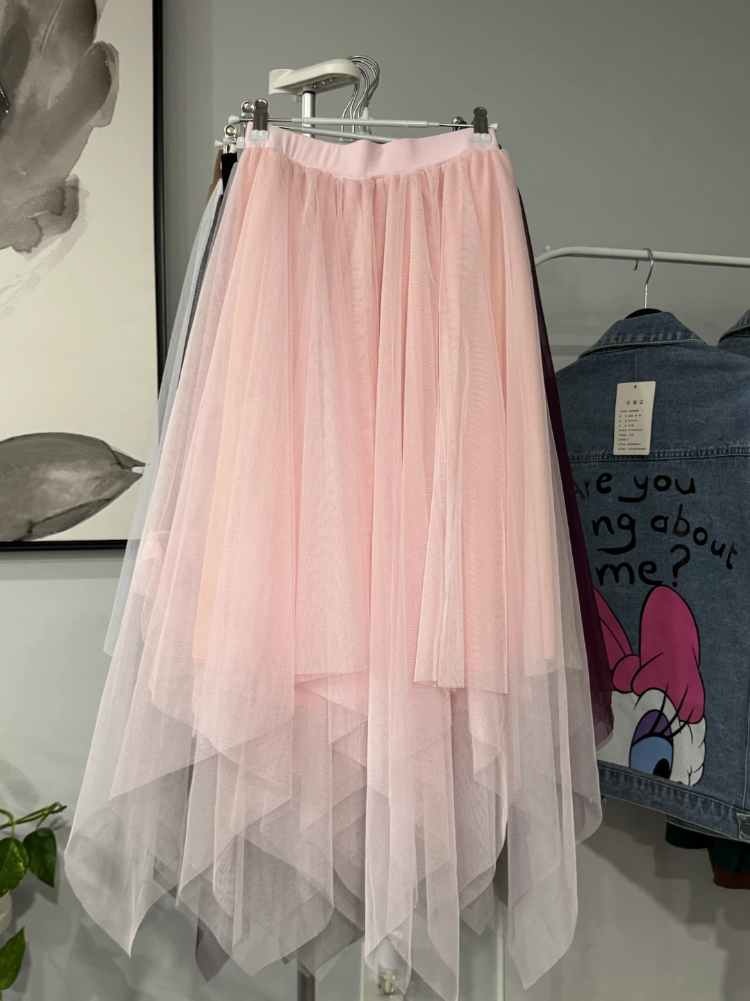 Pink Faux Fur Boots + skirt - photo 2