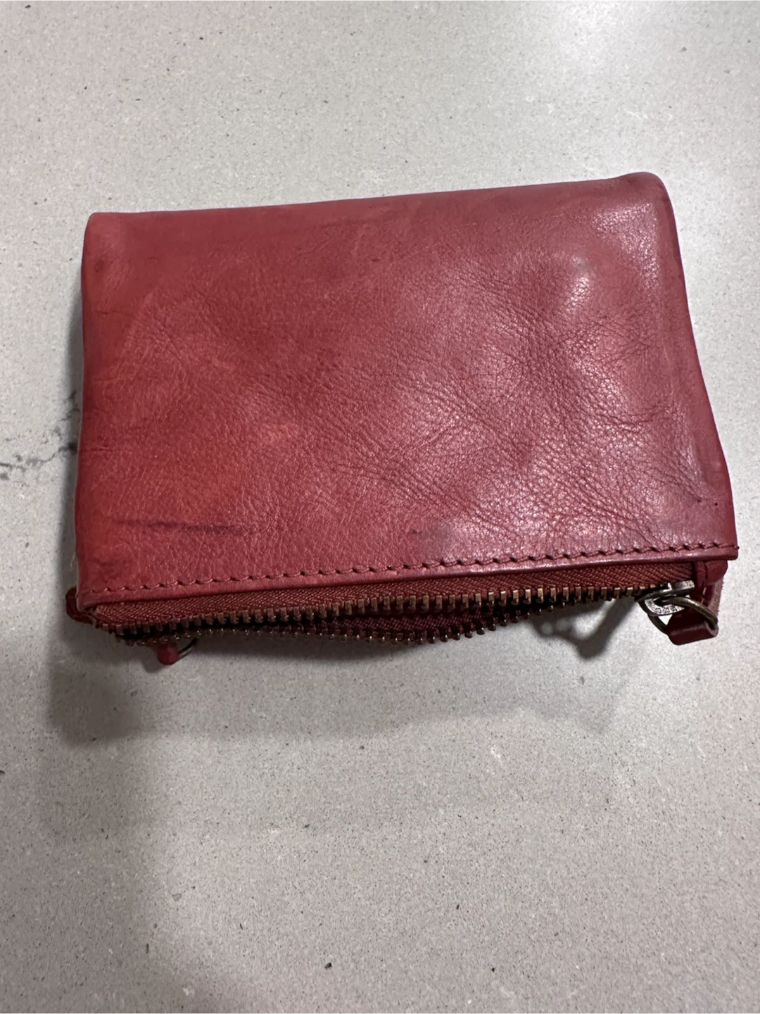 Brownish Red Leather Wallet - photo 2