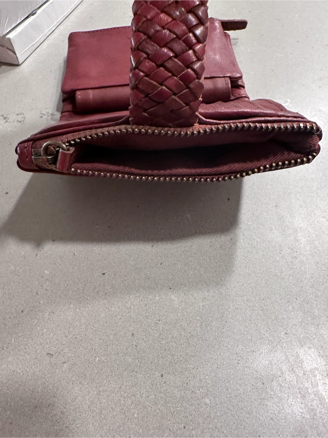 Brownish Red Leather Wallet - photo 4
