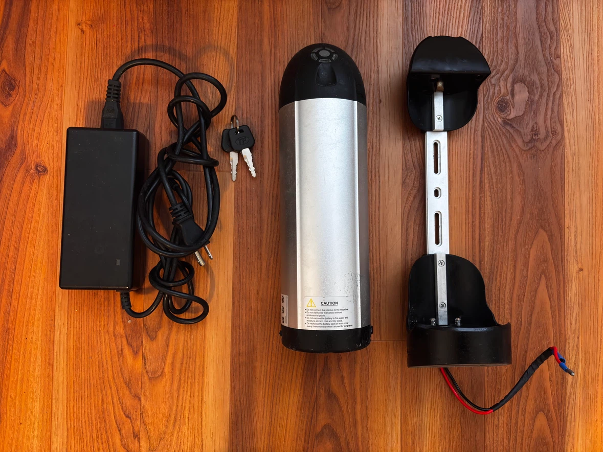 Electric Bike Conversion Kit with Battery