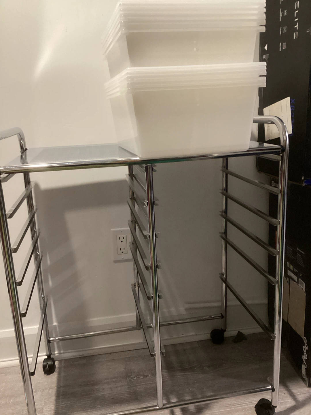 Simple Houseware 12 Drawer Rolling Utility Cart Organizer - photo 3